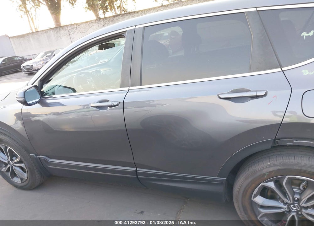 2022 HONDA CR-V 2WD EX VIN: 2HKRW1H55NH407687