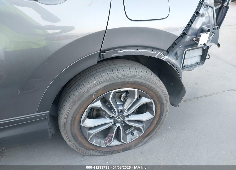 2022 HONDA CR-V 2WD EX VIN: 2HKRW1H55NH407687