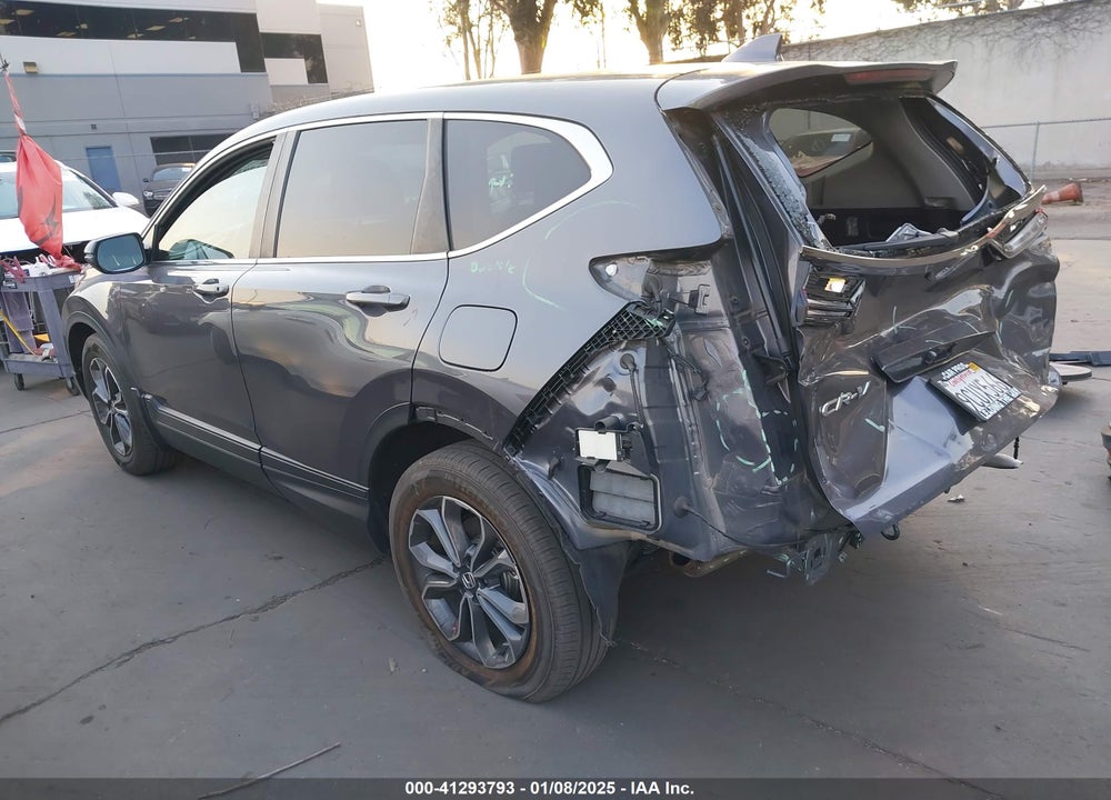 2022 HONDA CR-V 2WD EX VIN: 2HKRW1H55NH407687