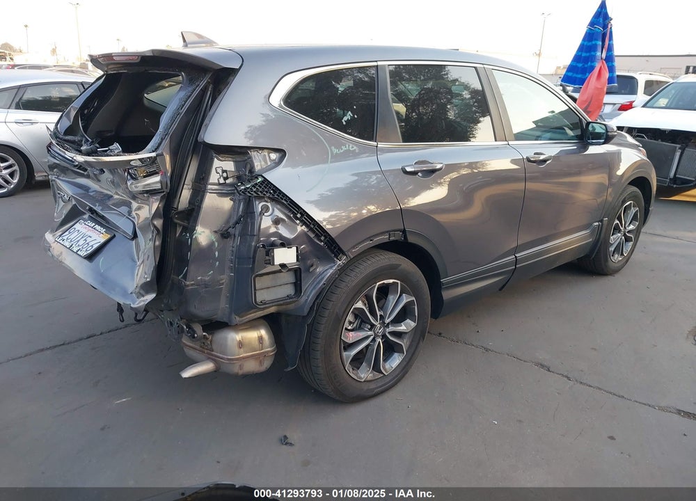 2022 HONDA CR-V 2WD EX VIN: 2HKRW1H55NH407687
