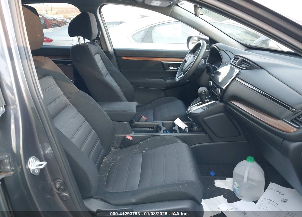 2022 HONDA CR-V 2WD EX VIN: 2HKRW1H55NH407687