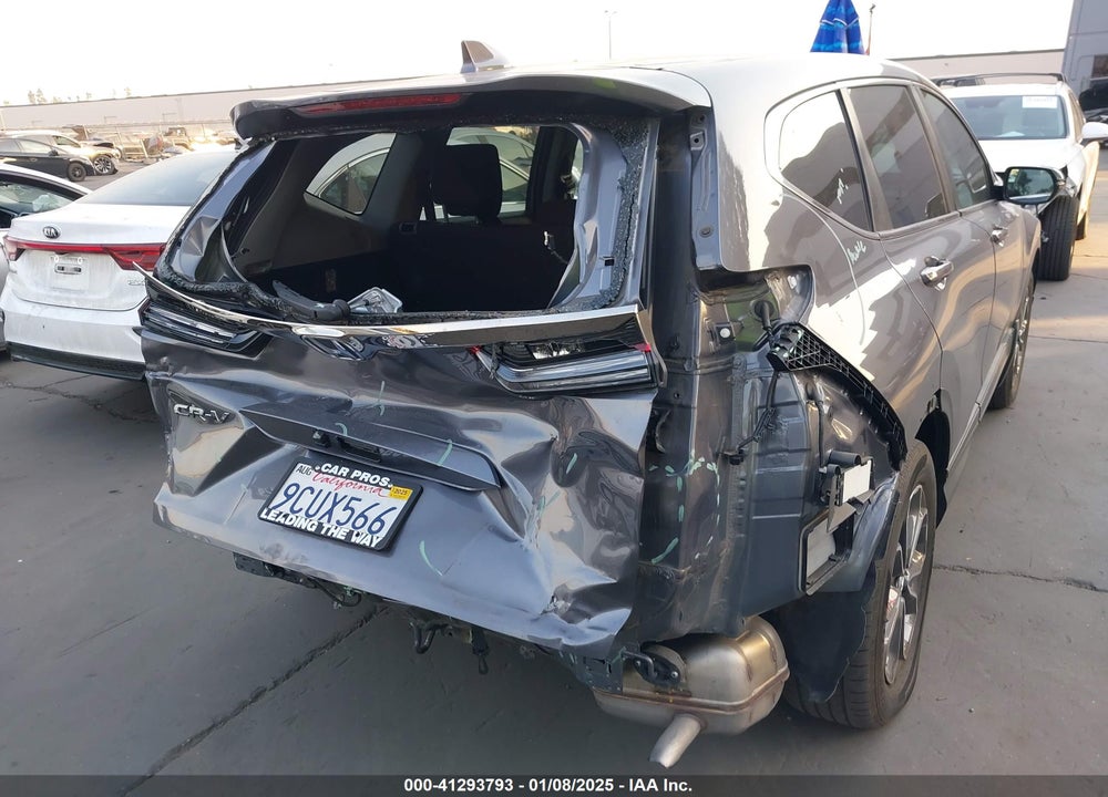 2022 HONDA CR-V 2WD EX VIN: 2HKRW1H55NH407687