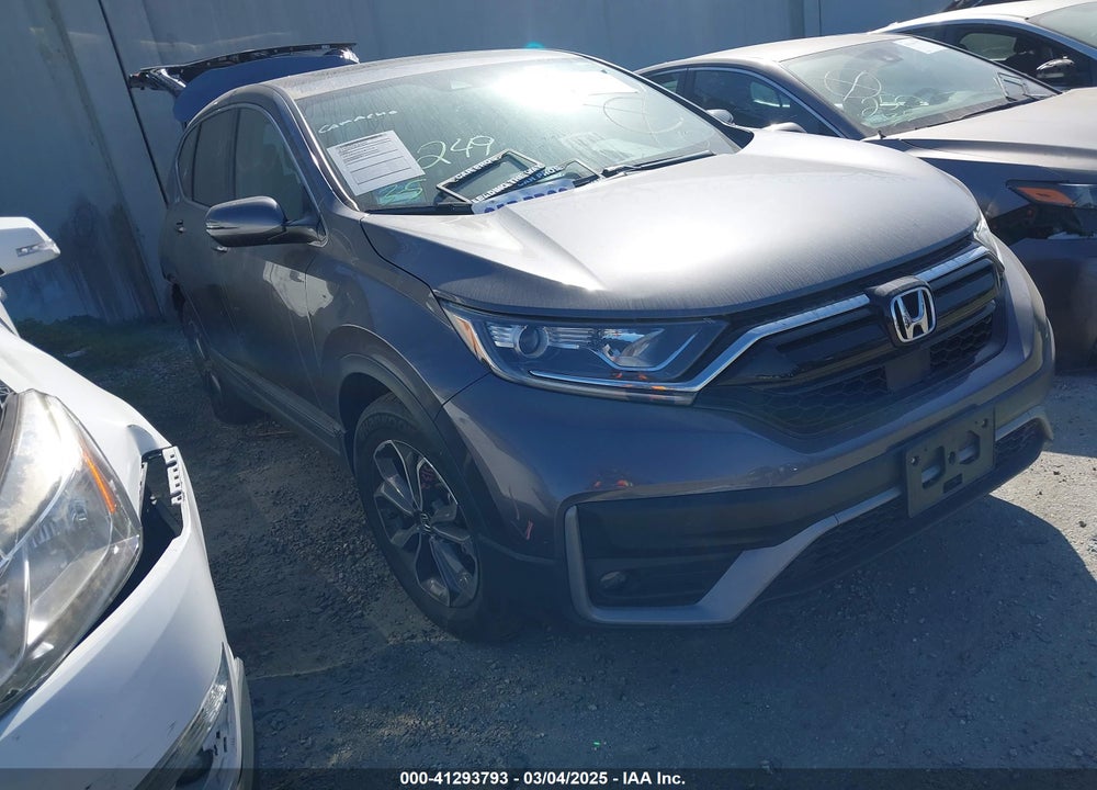 2022 HONDA CR-V 2WD EX VIN: 2HKRW1H55NH407687