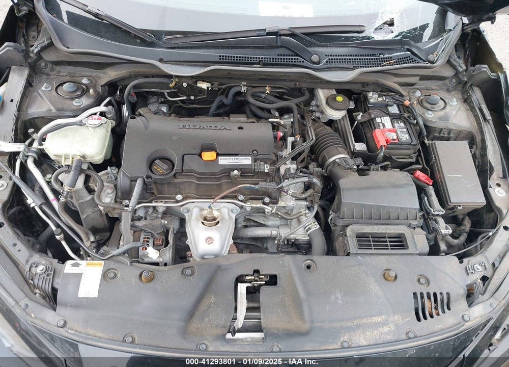 2020 HONDA CIVIC VIN: 2HGFC4B68LH305127