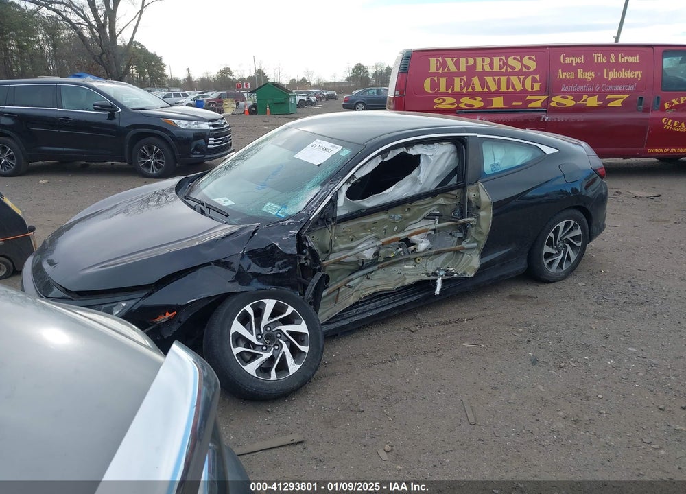 2020 HONDA CIVIC VIN: 2HGFC4B68LH305127