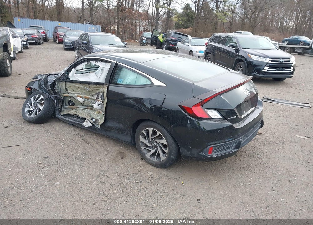 2020 HONDA CIVIC VIN: 2HGFC4B68LH305127