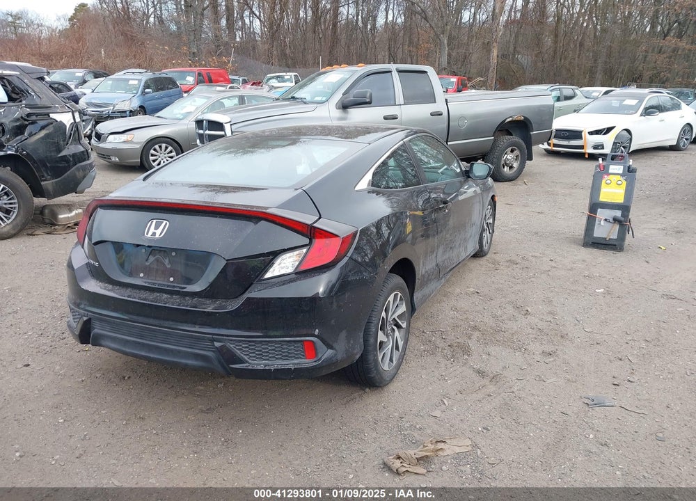 2020 HONDA CIVIC VIN: 2HGFC4B68LH305127