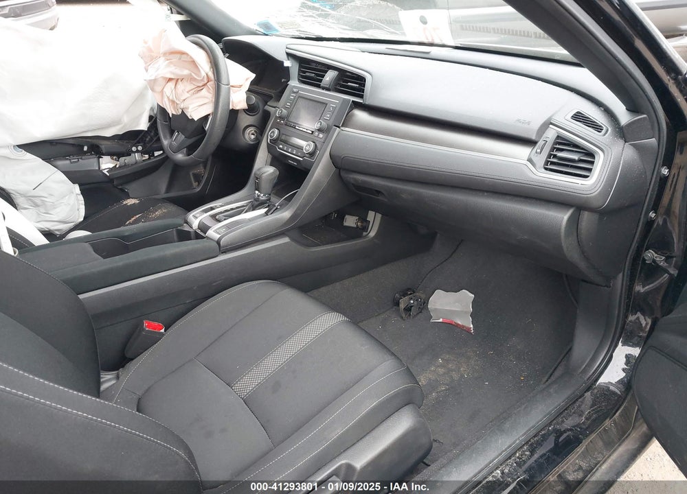 2020 HONDA CIVIC VIN: 2HGFC4B68LH305127