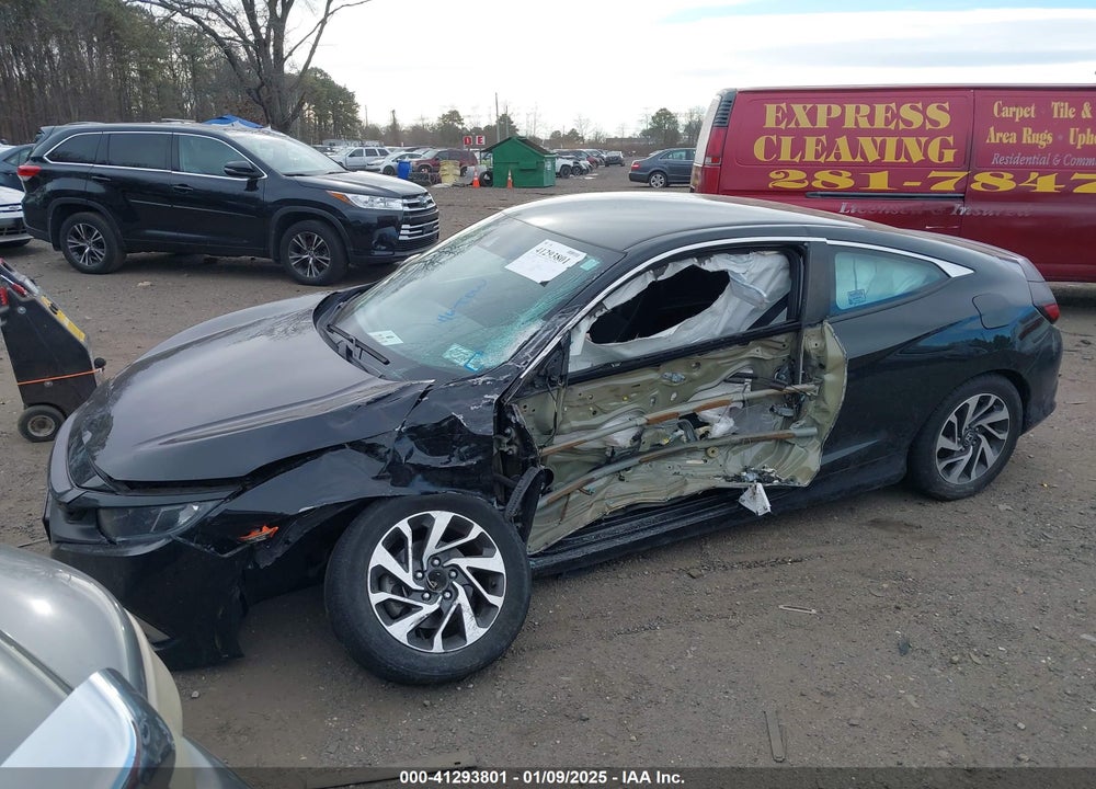 2020 HONDA CIVIC VIN: 2HGFC4B68LH305127
