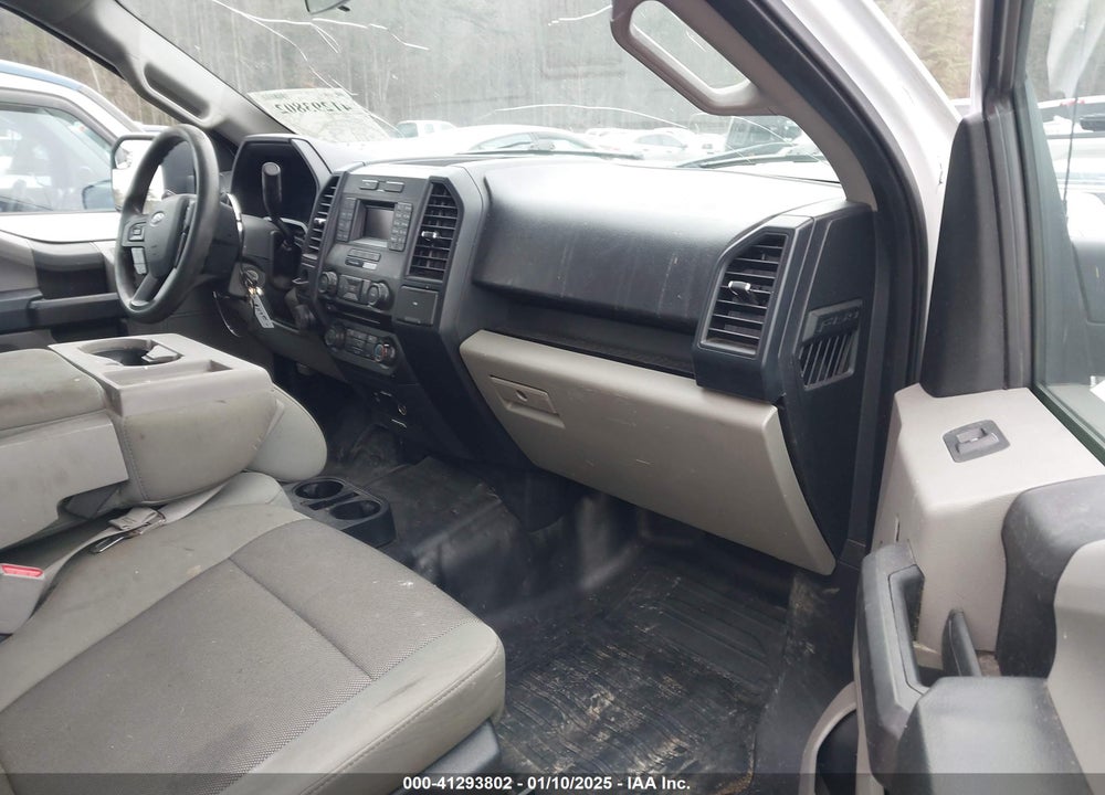 2016 FORD F-150 XL VIN: 1FTEW1C85GFA47902