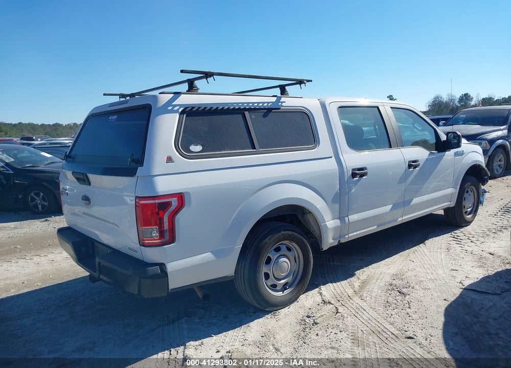 2016 FORD F-150 XL VIN: 1FTEW1C85GFA47902