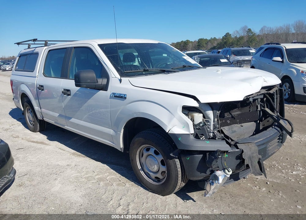 2016 FORD F-150 XL VIN: 1FTEW1C85GFA47902