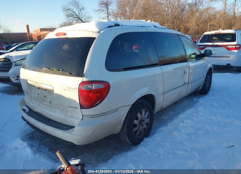 2007 CHRYSLER TOWN & COUNTRY LIMITED VIN: 2A8GP64L57R268780