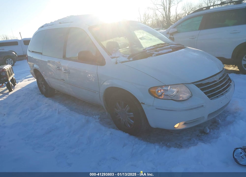 2007 CHRYSLER TOWN & COUNTRY LIMITED VIN: 2A8GP64L57R268780