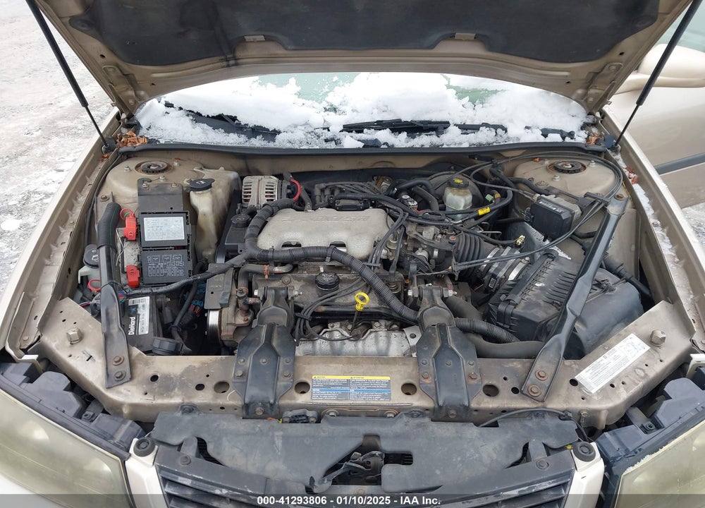 2004 CHEVROLET IMPALA VIN: 2G1WF52E149453272