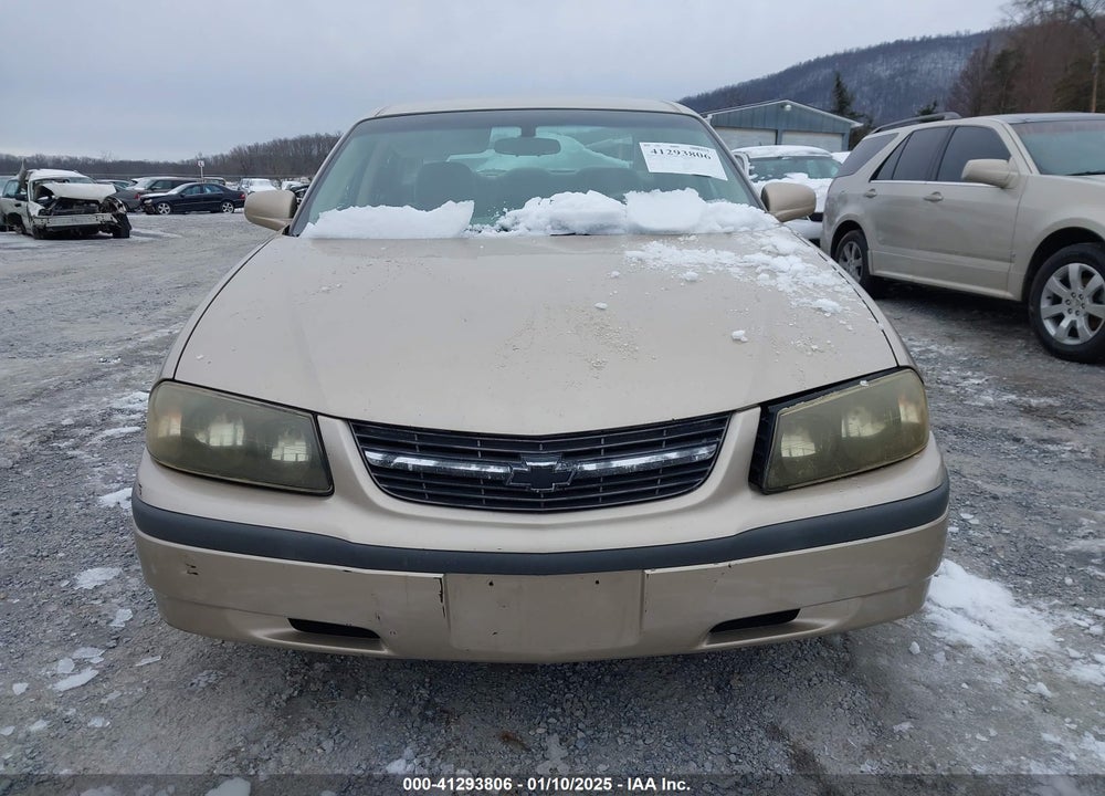 2004 CHEVROLET IMPALA VIN: 2G1WF52E149453272