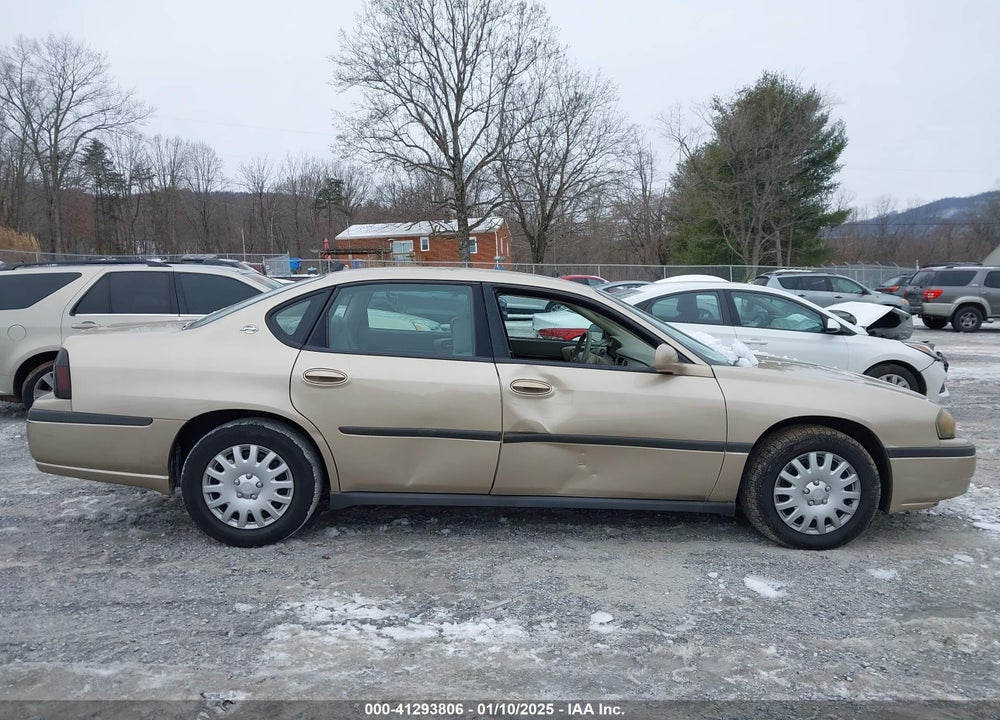 2004 CHEVROLET IMPALA VIN: 2G1WF52E149453272
