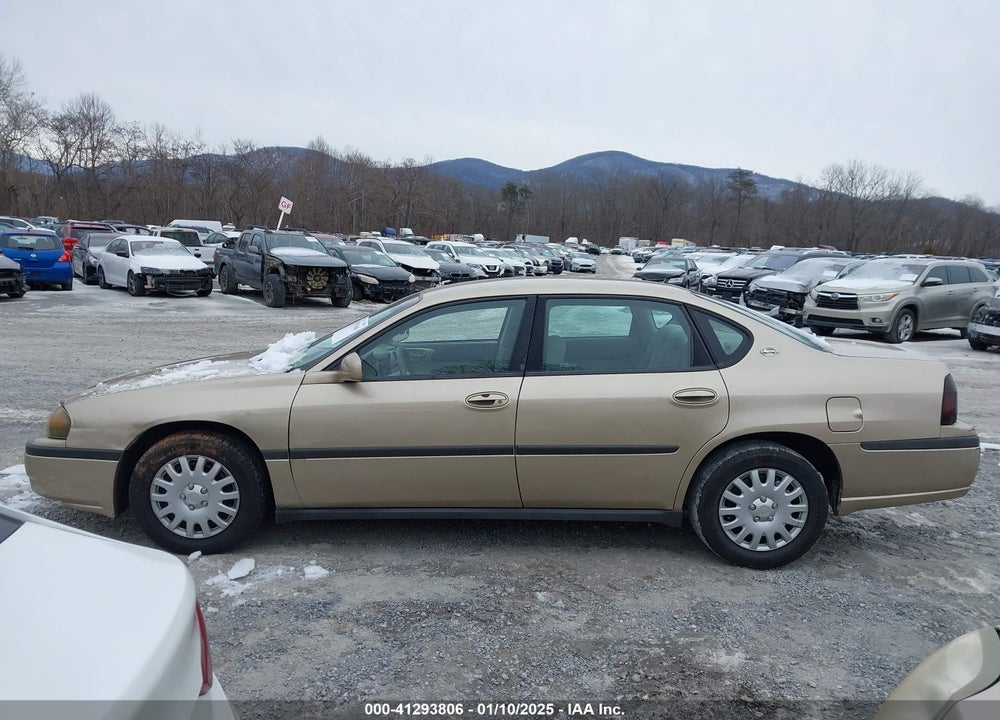 2004 CHEVROLET IMPALA VIN: 2G1WF52E149453272