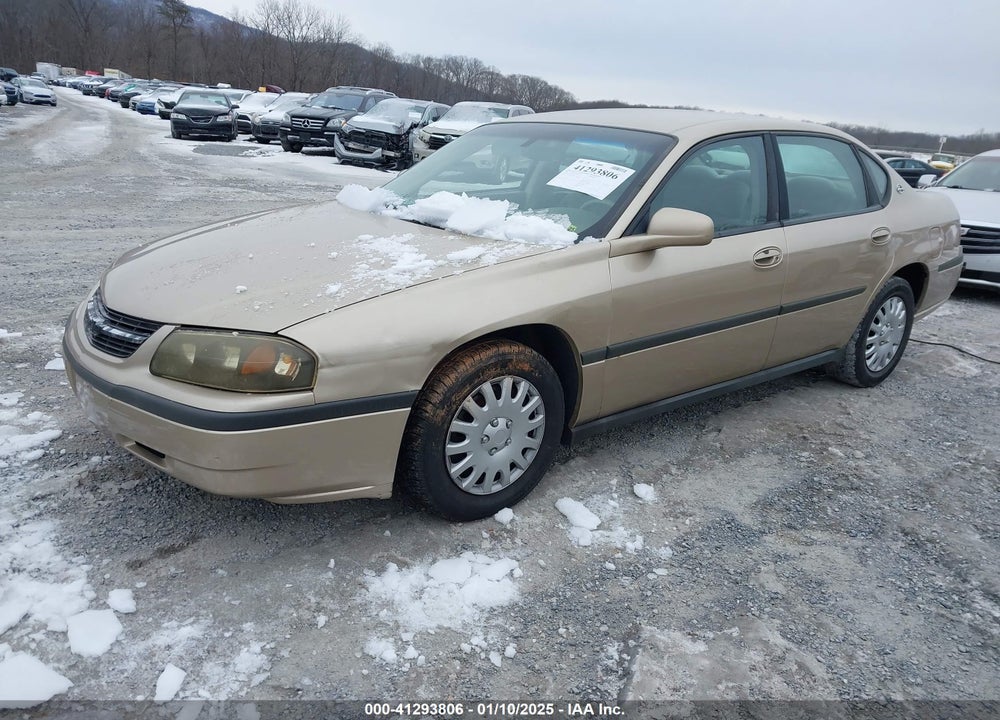 2004 CHEVROLET IMPALA VIN: 2G1WF52E149453272