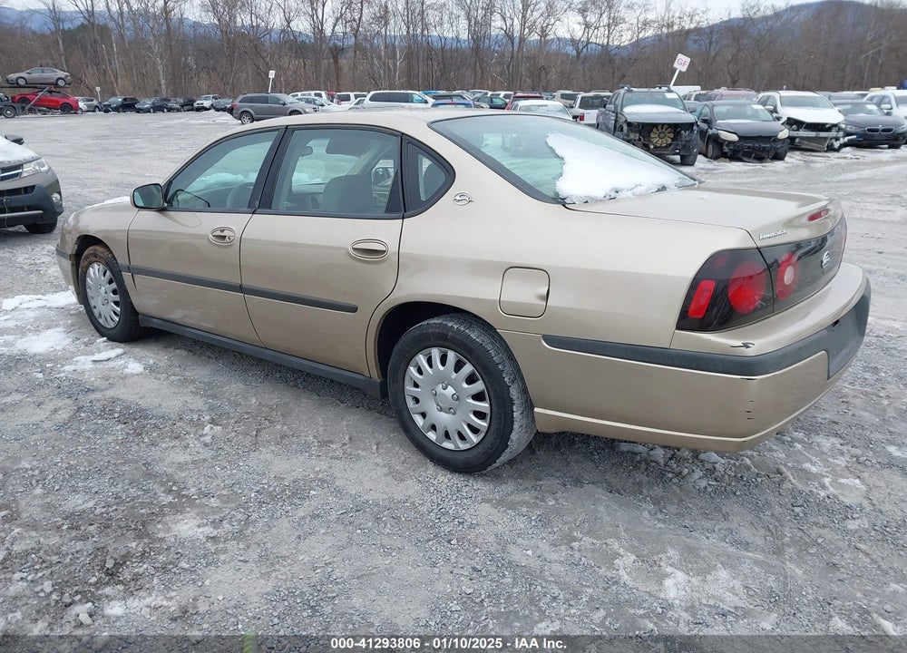 2004 CHEVROLET IMPALA VIN: 2G1WF52E149453272
