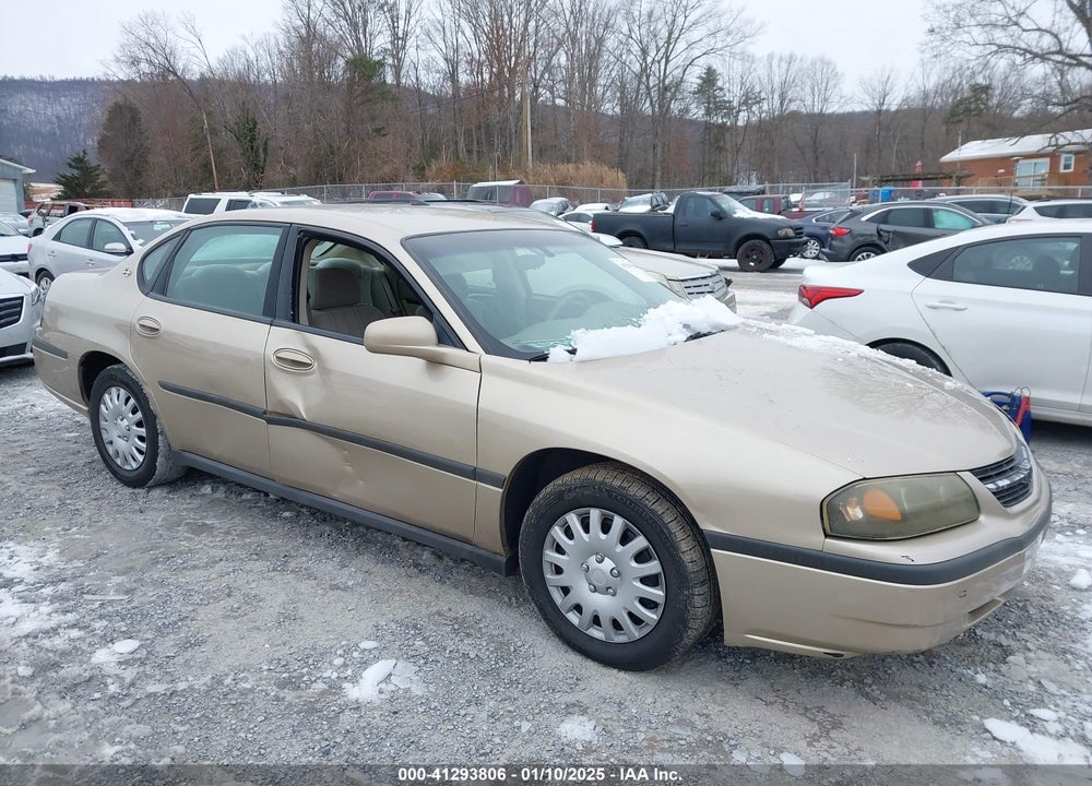 2004 CHEVROLET IMPALA VIN: 2G1WF52E149453272