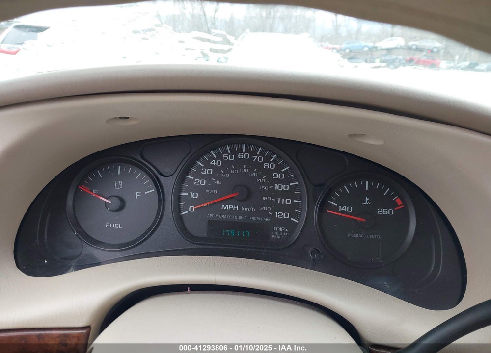 2004 CHEVROLET IMPALA VIN: 2G1WF52E149453272