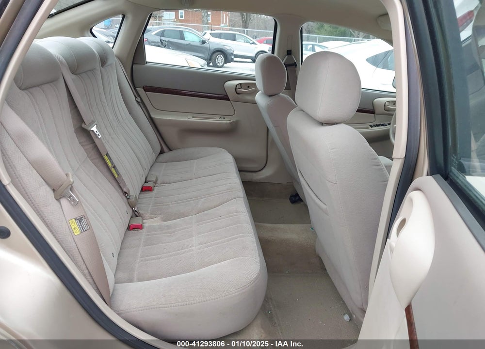 2004 CHEVROLET IMPALA VIN: 2G1WF52E149453272