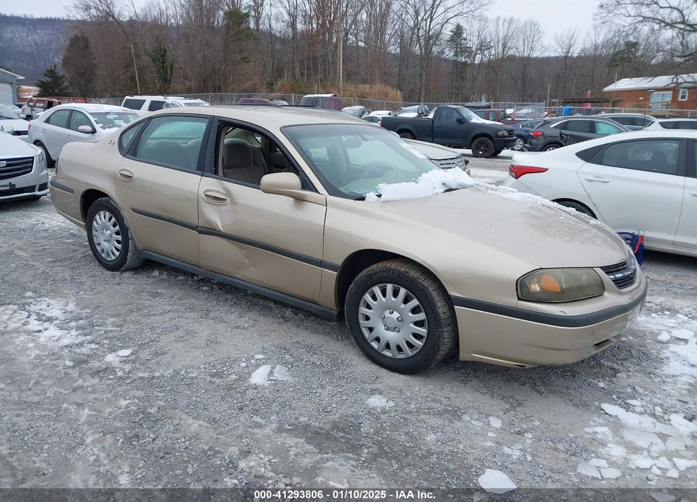 2004 CHEVROLET IMPALA VIN: 2G1WF52E149453272