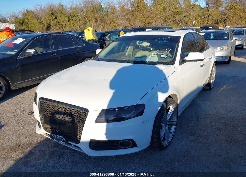 2011 AUDI A4 2.0T PREMIUM VIN: WAUBFAFL3BA111747