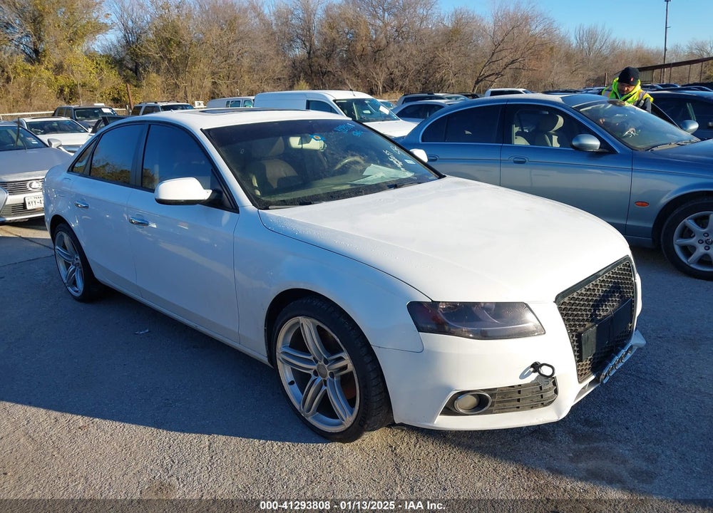 2011 AUDI A4 2.0T PREMIUM VIN: WAUBFAFL3BA111747