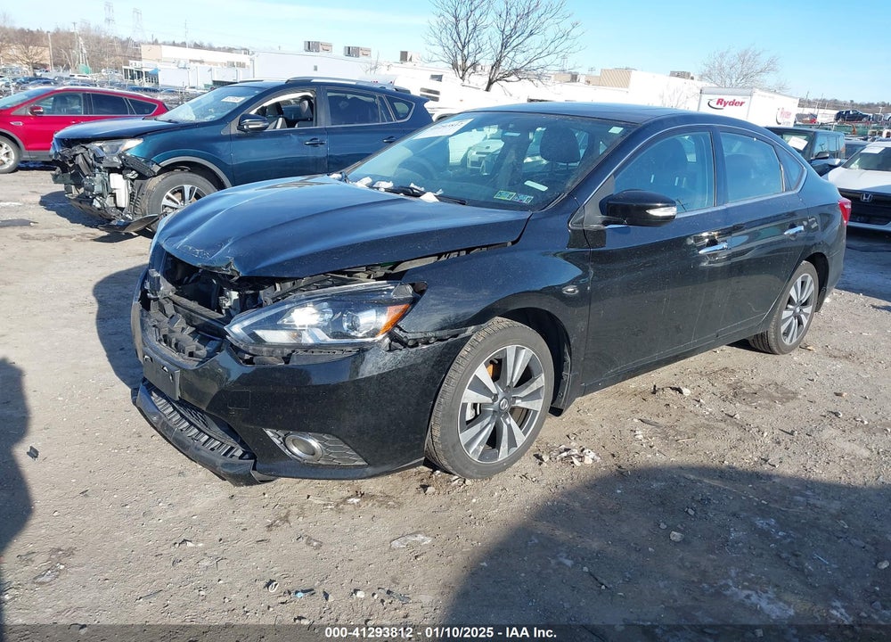 2018 NISSAN SENTRA SL VIN: 3N1AB7AP5JY225043