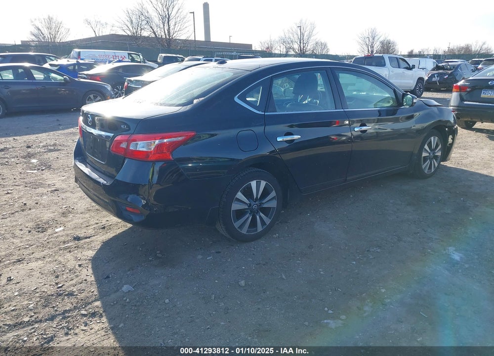 2018 NISSAN SENTRA SL VIN: 3N1AB7AP5JY225043