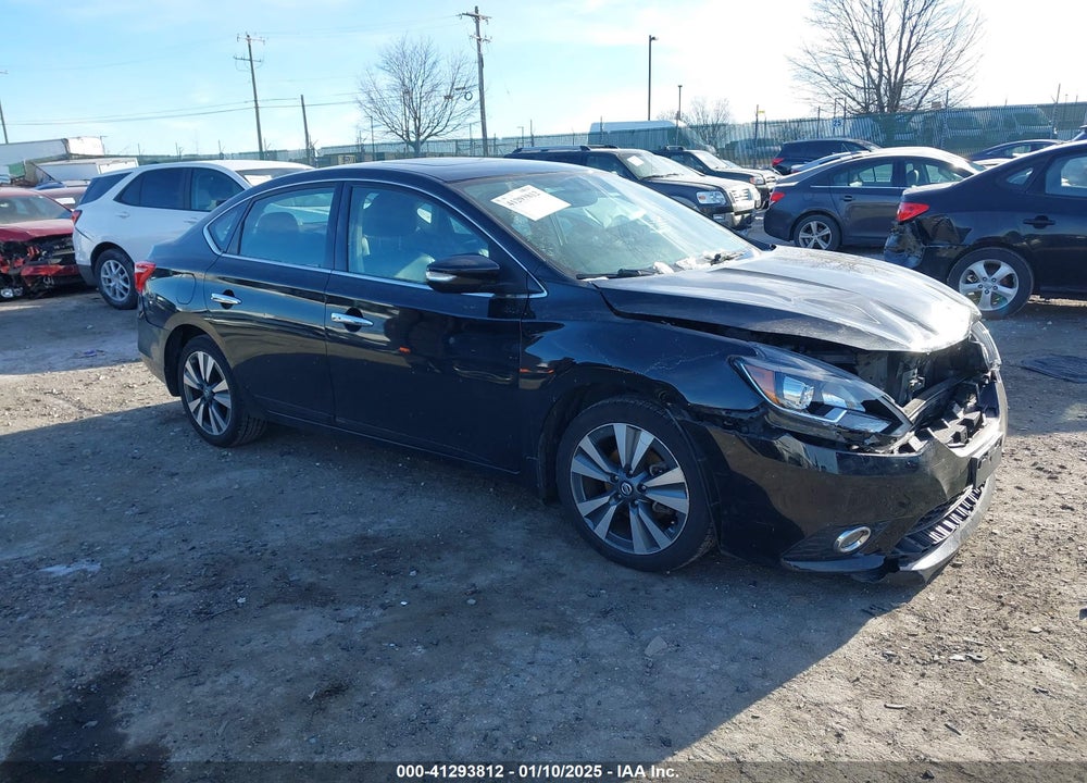 2018 NISSAN SENTRA SL VIN: 3N1AB7AP5JY225043