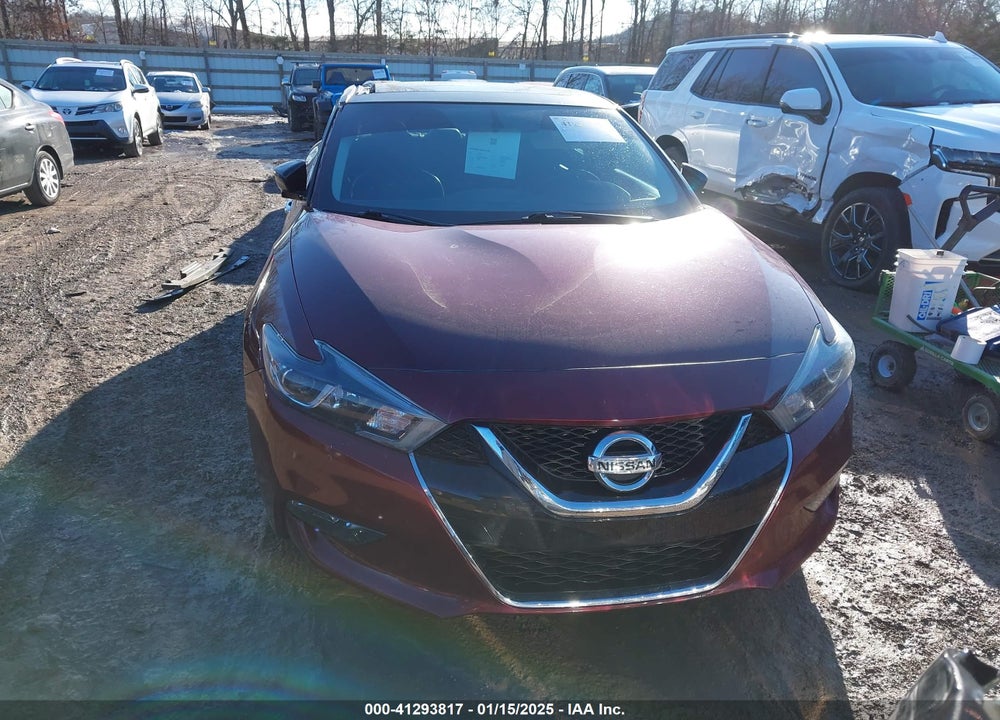 2018 NISSAN MAXIMA VIN: 1N4AA6AP7JC395798