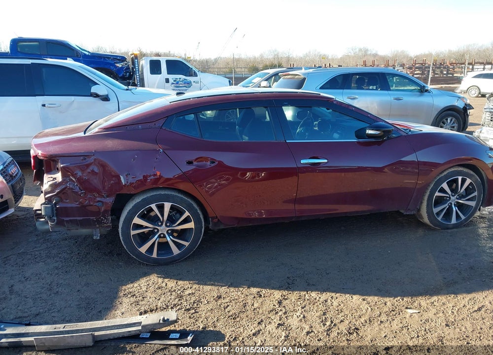 2018 NISSAN MAXIMA VIN: 1N4AA6AP7JC395798