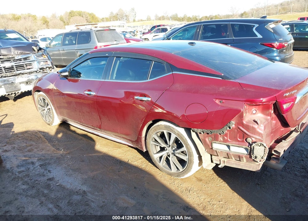 2018 NISSAN MAXIMA VIN: 1N4AA6AP7JC395798