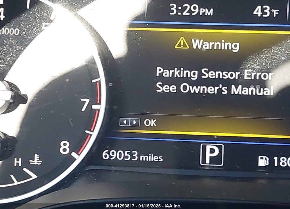 2018 NISSAN MAXIMA VIN: 1N4AA6AP7JC395798