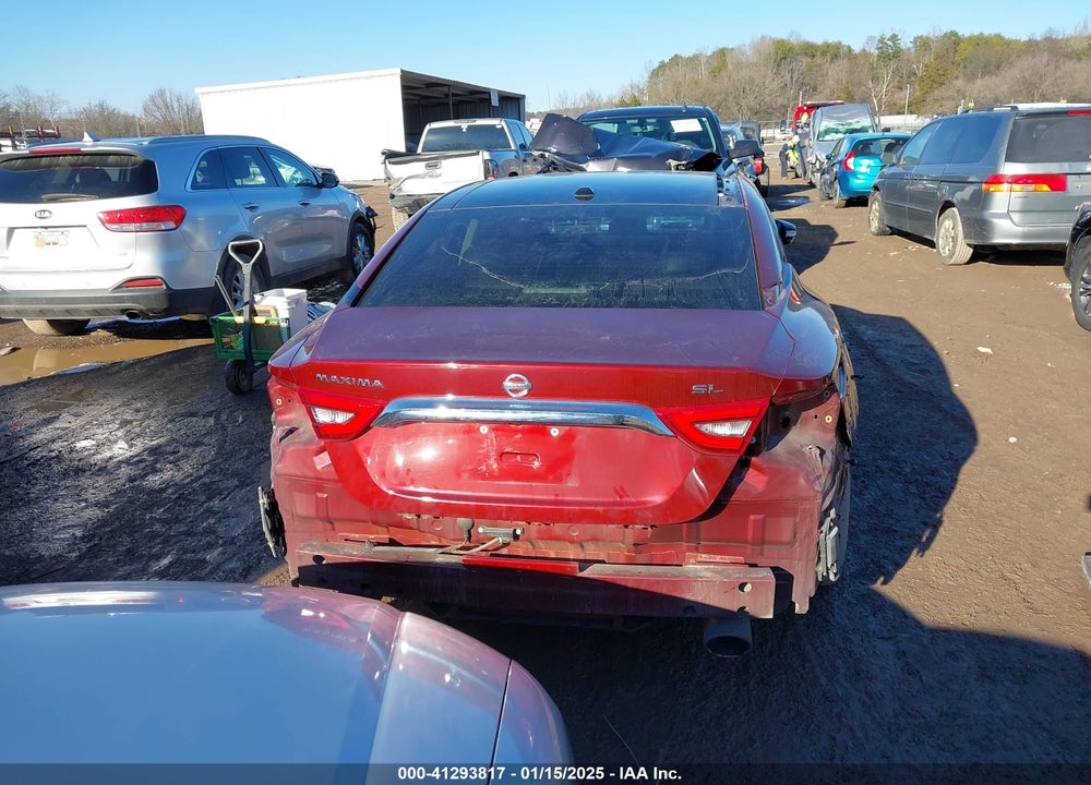 2018 NISSAN MAXIMA VIN: 1N4AA6AP7JC395798