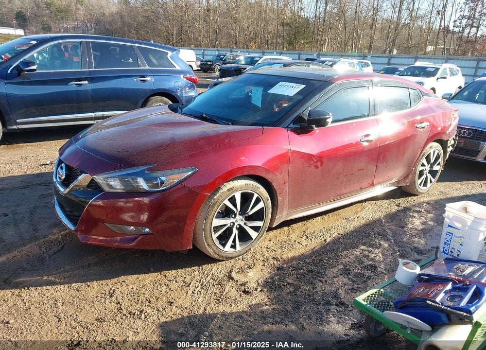 2018 NISSAN MAXIMA VIN: 1N4AA6AP7JC395798