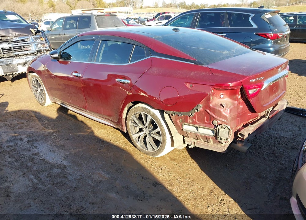 2018 NISSAN MAXIMA VIN: 1N4AA6AP7JC395798