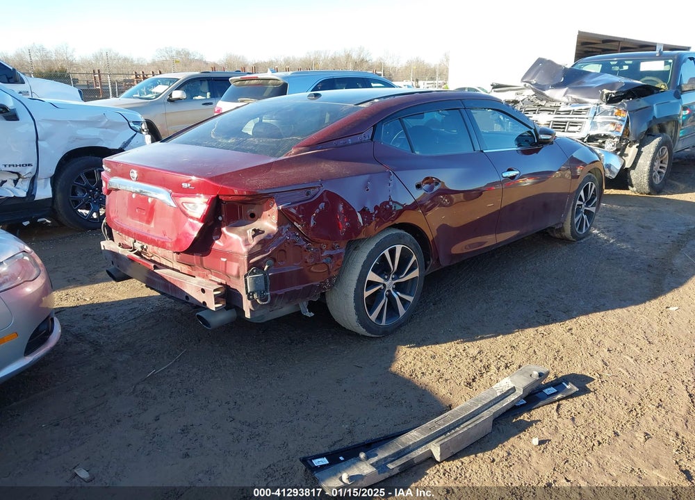 2018 NISSAN MAXIMA VIN: 1N4AA6AP7JC395798