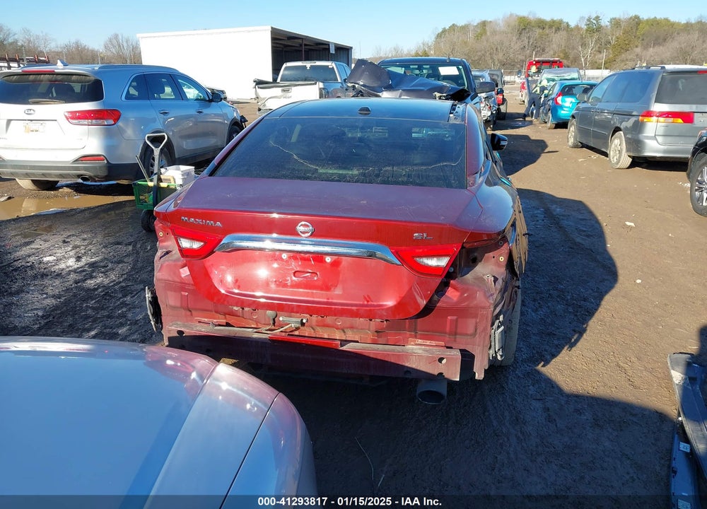 2018 NISSAN MAXIMA VIN: 1N4AA6AP7JC395798