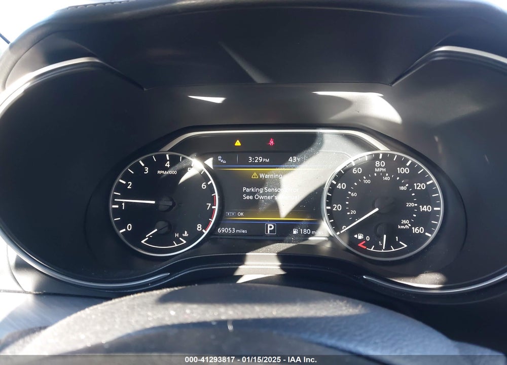 2018 NISSAN MAXIMA VIN: 1N4AA6AP7JC395798