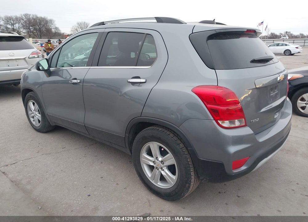 2019 CHEVROLET TRAX LT VIN: KL7CJLSB5KB904943