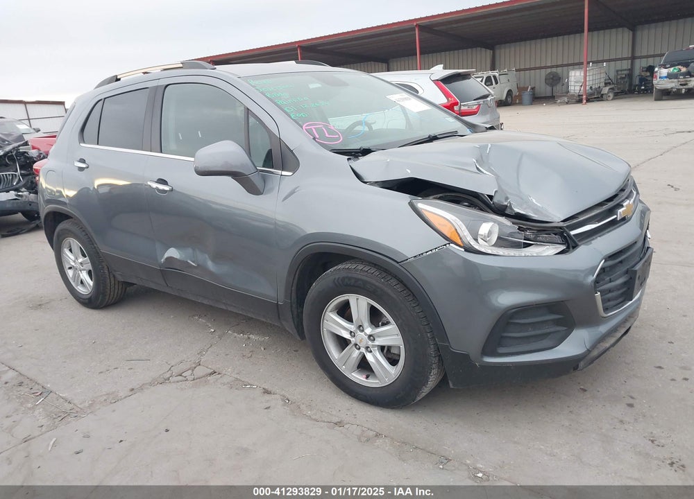 2019 CHEVROLET TRAX LT VIN: KL7CJLSB5KB904943