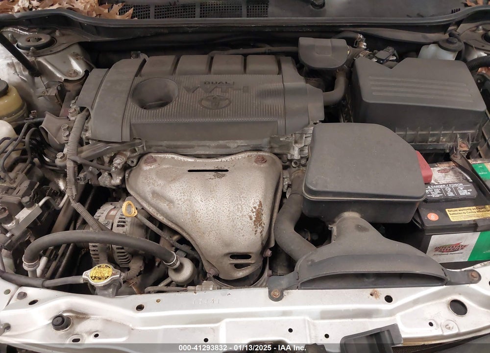 2011 TOYOTA CAMRY LE VIN: 4T1BF3EK5BU186371