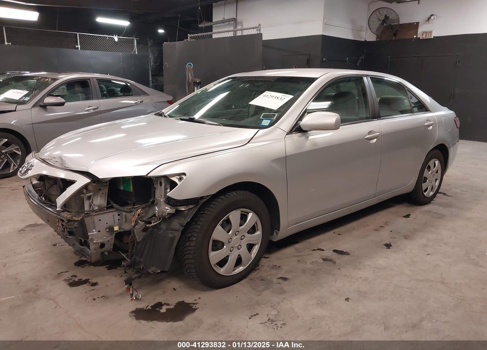 2011 TOYOTA CAMRY LE VIN: 4T1BF3EK5BU186371