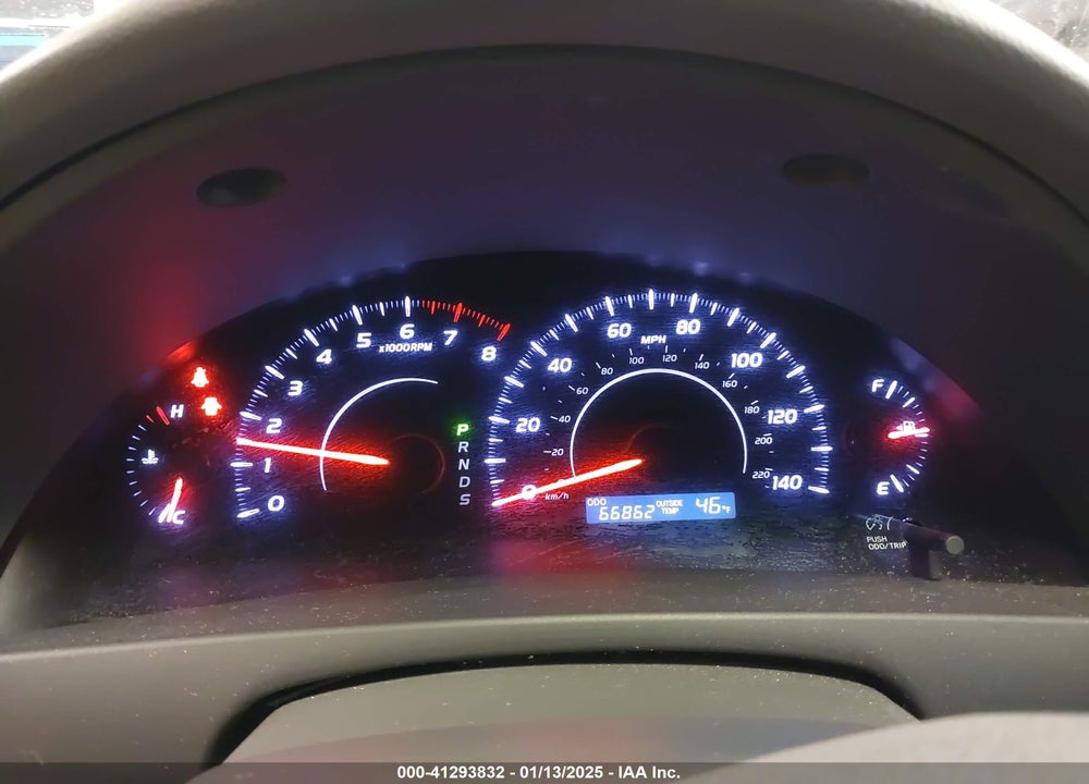 2011 TOYOTA CAMRY LE VIN: 4T1BF3EK5BU186371