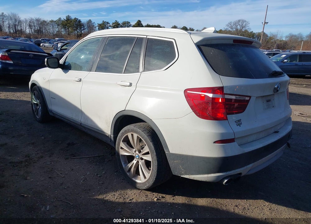 2011 BMW X3 XDRIVE35I VIN: 5UXWX7C55BLT78045