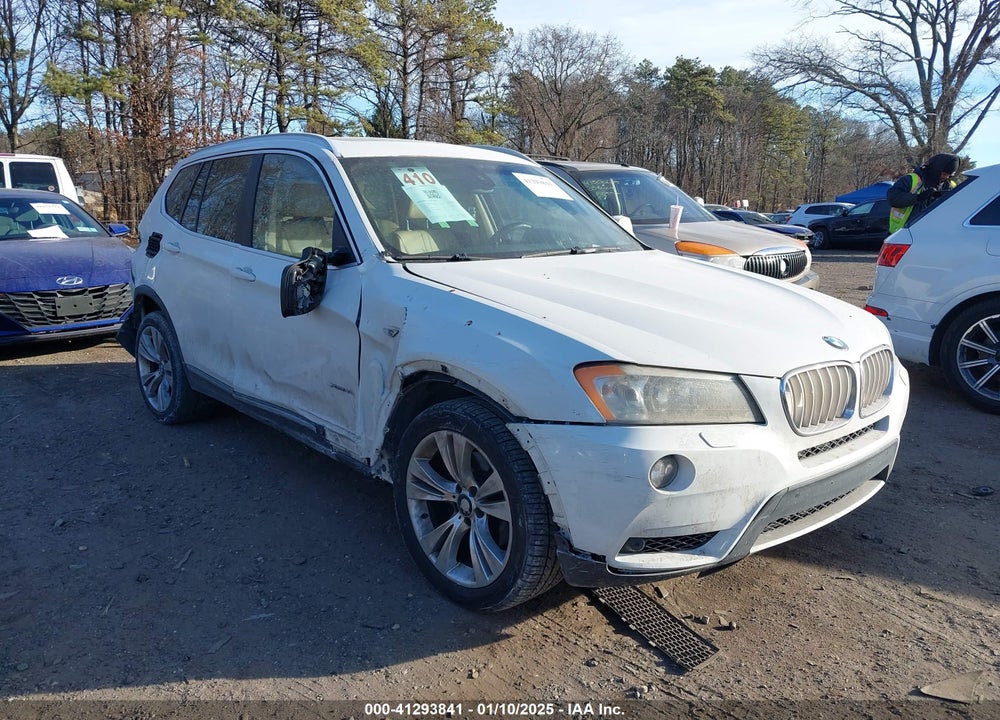 2011 BMW X3 XDRIVE35I VIN: 5UXWX7C55BLT78045